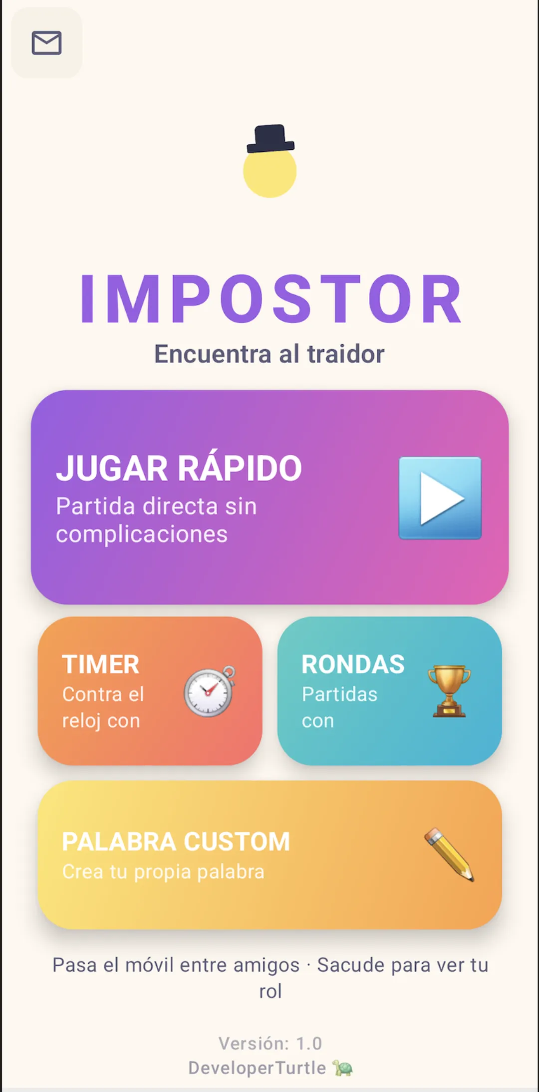 Impostor+ — captura 1
